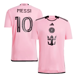 Tricou de fotbal MESSI #10 Inter Miami CF Home 2024/25