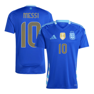 Tricou de fotbal MESSI #10 Argentina deplasare 2024