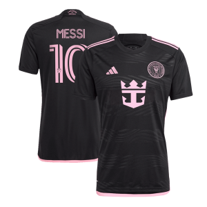 Tricou de fotbal MESSI #10 Inter Miami CF în deplasare 2024/25