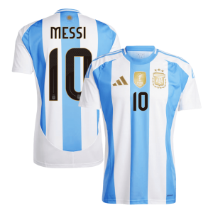 Tricou de fotbal acasă MESSI #10 Argentina 2024